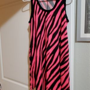 Rae Mode zebra print dress